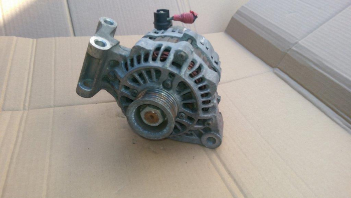 Alternator Ford Fiesta 5, an de fabricatie 2003-2008, motorizare 1.2, 1.4, 1.6 benzina, 2S6T-10300-DB [3]