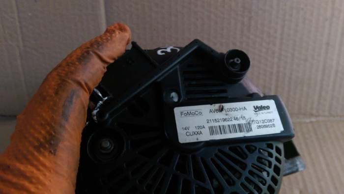 Alternator pentru Ford Focus 3, motorizare 1.6 benzina, cod AV6N-10300-HA   ,   TG12C087 [3]