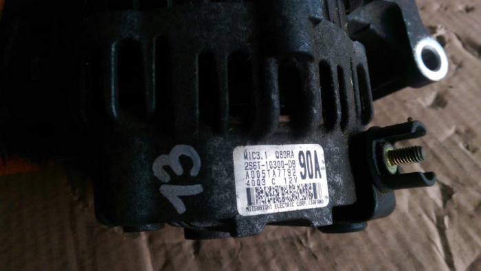 Alternator Ford Fusion, 1.6 benzina, 90A, 2S6T-10300-DB, A005TA7792, an 2002-2012 [3]