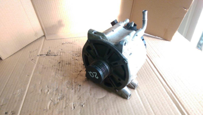 Alternator Mercedes A-Class, W168, motor 1.7cdi, 150A, cod A6681540102, 2542524C, an 1997-2004, [2]