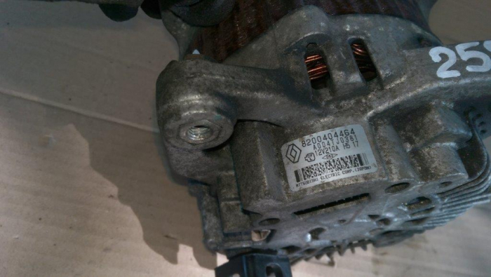 Alternator pentru Renault Trafic II, motorizare 2.0 diesel, cod 8200404464   ,   A004TJ0381 [3]