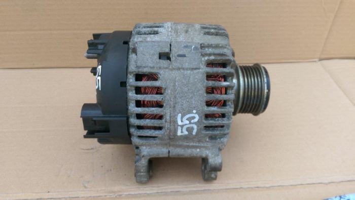 Alternator pentru Skoda Octavia 2, motorizare 2.0 diesel, cod 06F903023C   ,   TG14C011   ,   2542695C [1]