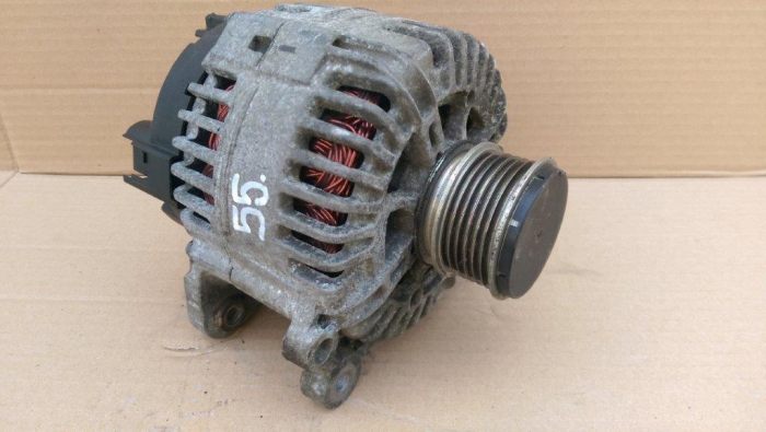 Alternator pentru Skoda Octavia 2, motorizare 2.0 diesel, cod 06F903023C   ,   TG14C011   ,   2542695C [2]