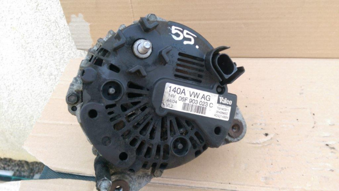 Alternator pentru Skoda Octavia 2, motorizare 2.0 diesel, cod 06F903023C   ,   TG14C011   ,   2542695C [4]