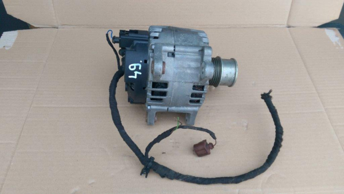 Alternator pentru Skoda Octavia 3, motorizare 1.5 benzina, cod 05E903026Q   ,   TG14LLD-139    ,   2740516B [1]