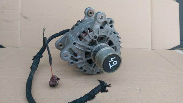 Alternator pentru Skoda Octavia 3, motorizare 1.5 benzina, cod 05E903026Q   ,   TG14LLD-139    ,   2740516B [2]