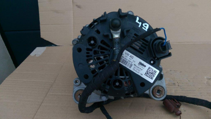 Alternator pentru Skoda Octavia 3, motorizare 1.5 benzina, cod 05E903026Q   ,   TG14LLD-139    ,   2740516B [4]