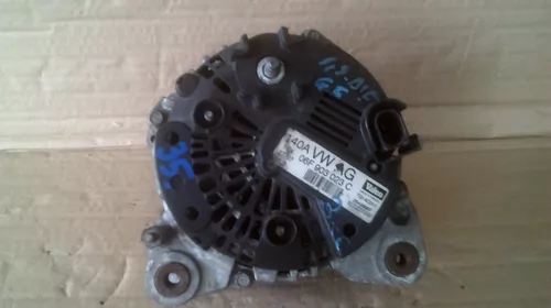 Alternator pentru Volkswagen Golf 5, motorizare 2.0 Diesel, cod 06F903023C, TG14C011, 2542695F [2]