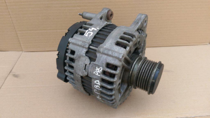 Alternator pentru Volkswagen Passat B6, motorizare 2.0 diesel, cod 03G903023   ,   0121715003 [2]
