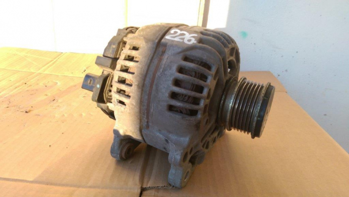 Alternator pentru Volkswagen Touran 1T, motorizare 1.9 diesel, cod 06F903013F   ,   0124525091 [2]