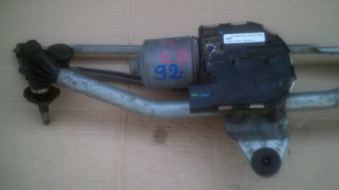 Ansamblu stergator fata cu motoras Audi A3 8V, 8V1955119A, 8V1955023D, an 2013-2021 [2]