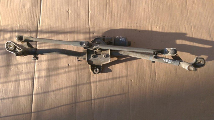 Ansamblu stergator fata cu motoras Audi A4 B6, A4 B7, 8E1955119, an 2001-2007 [3]