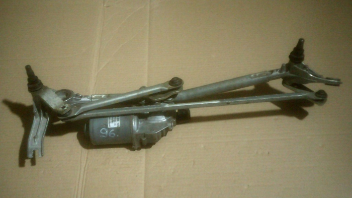 Ansamblu stergatoare cu motoras fata pentru BMW Seria 3 E90, cod 6978263-04   ,   7161711 [3]