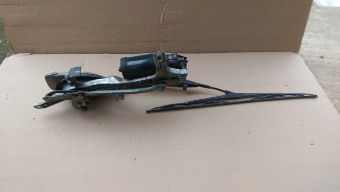 Ansamblu stergator fata cu motoras Mercedes CLK W208, E-Class W210, 3395107091, 0390241420, an 1995-2003 [2]