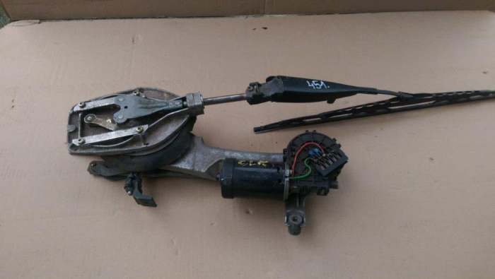 Ansamblu stergator fata cu motoras Mercedes CLK W208, E-Class W210, 3395107091, 0390241420, an 1995-2003 [3]