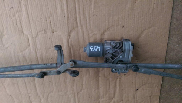 Ansamblu stergatoare cu motoras fata pentru Peugeot 308 I, an de fabricatie 2007 - 2013, cod 0390241869 [2]