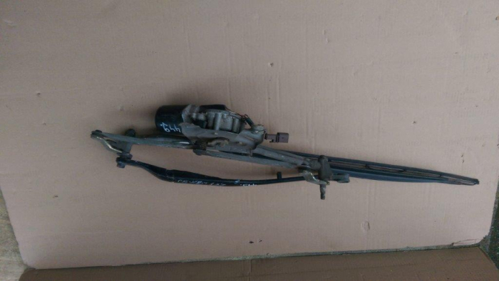 Ansamblu stergator fata cu motoras Peugeot 607, 9629541780, 54526211, an 1999-2010 [2]