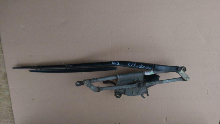 Ansamblu stergator fata cu motoras Peugeot 607, 9629541780, 54526211, an 1999-2010 [3]