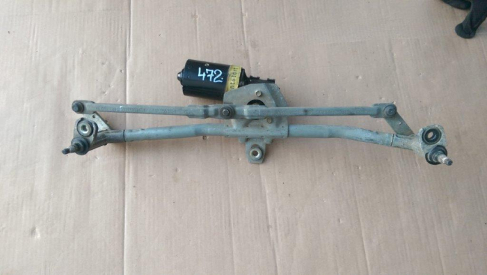 Ansamblu stergator fata cu motoras VW Golf 3, 1H1955113A, 1J0955325A, an 1991-1997 [3]