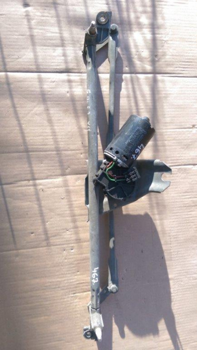 Ansamblu stergatoare cu motoras fata pentru Volkswagen Golf 3, cod 1H1955113B   ,   1H0955325 [3]