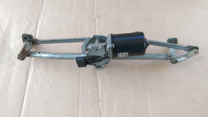 Ansamblu stergatoare cu motoras fata pentru Volkswagen Golf 4, cod 1J1955113B   ,   1J0955325A [2]