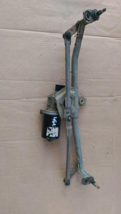 Ansamblu stergatoare cu motoras fata pentru Volkswagen Golf 4, cod 1J1955113B   ,   1J0955325A [3]