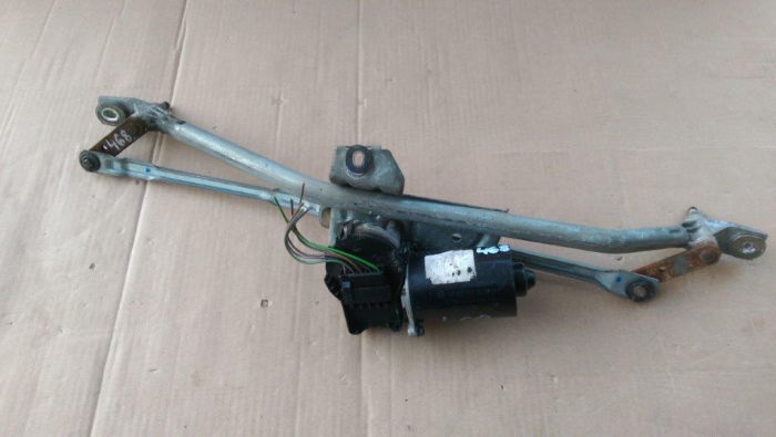 Ansamblu stergatoare cu motoras fata pentru Volkswagen Passat B5, cod 3B1955113B   ,   8D1955326B [2]