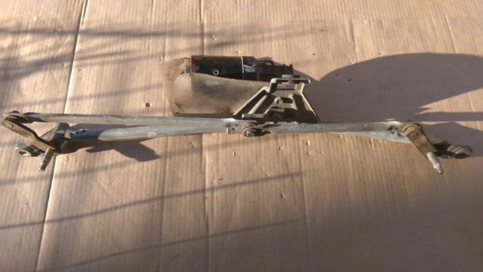 Ansamblu stergator fata cu motoras Seat Ibiza 2, Polo 6N, 6K1955023E, 6K1955113C, an 1994-2002 [3]