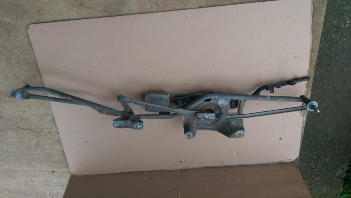 Ansamblu stergator fata cu motoras VW Sharan, Galaxy , Alhambra  7M3955023E, 3397020395, an 1995-2010 [3]