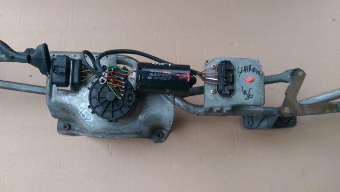 Ansamblu stergator fata cu motoras VW Sharan, Galaxy , Alhambra  7M3955023E, 3397020395, an 1995-2010 [2]