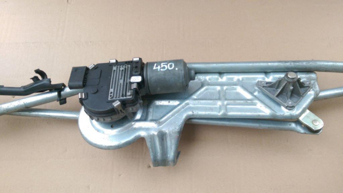 Ansamblu stergator fata cu motoras VW Sharan 7M , Alhambra , Galaxy , cod 7M3955603E, 3398010046, an 1995-2010 [2]