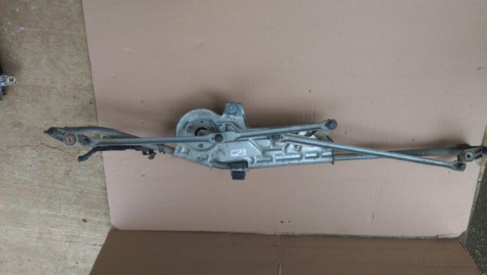 Ansamblu stergator fata cu motoras VW Sharan 7M , Alhambra , Galaxy , cod 7M3955603E, 3398010046, an 1995-2010 [3]