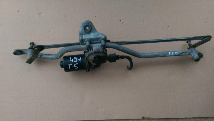 Ansamblu stergator fata cu motoras VW T5, cod  7E1955113, an 2003-2015 [2]