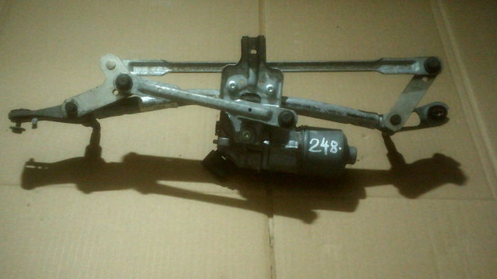 Ansamblu stergatoare cu motoras pentru Citroen Berlingo 2, cod 9682861480-01   ,   0390241621 [3]