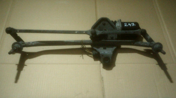 Ansamblu stergatoare cu motoras pentru Opel Vivaro , cod 53554202 [3]