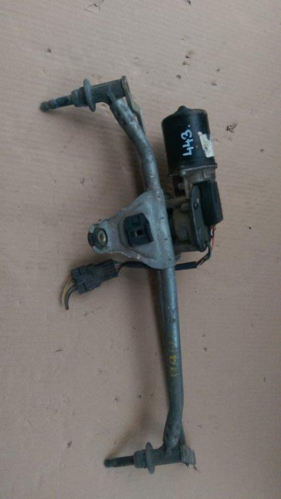 Ansamblu stergatoare cu motoras pentru Renault Trafic II, an de fabricatie 2001 - 2014 [2]