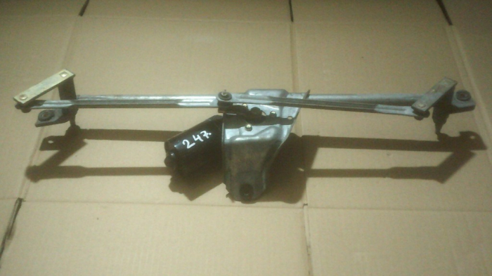 Ansamblu stergatoare cu motoras pentru Volkswagen Golf 3, cod 1H1955113B   ,   0390241123   ,   1H1955603 [3]