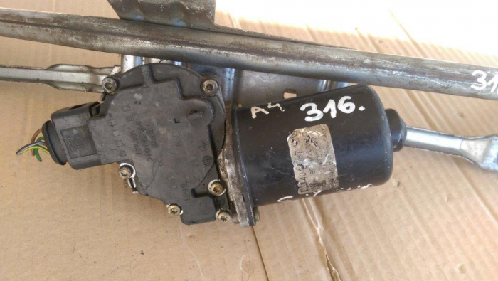 Ansamblu stergatoare pentru Audi A4 B5 , A6C5  cod 8D1955023E   ,   8D1955325   ,   8D195513C [3]
