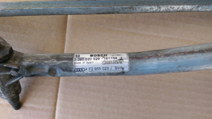 Ansamblu stergatoare pentru Audi A6 C6, cod 3397020929   ,   4F2955119B [3]