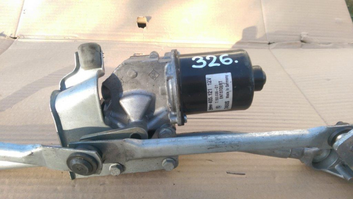 Ansamblu stergatoare pentru BMW Seria 1 E87, cod 719303601   ,   719296303 [2]