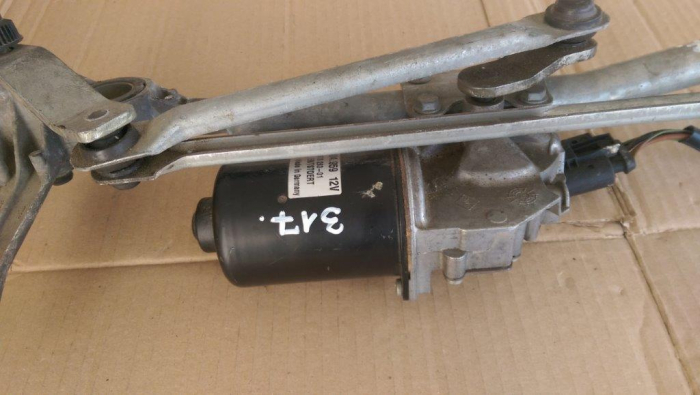 Ansamblu stergator fata cu motoras pentru BMW Seria 3 E90, cod 697826301   ,   716171104 [2]