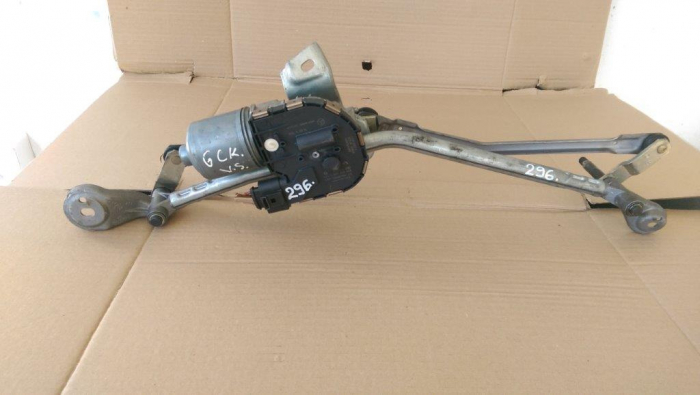 Ansamblu stergator fata cu motoras pentru Mercedes C-class W204, cod A2048201340   ,   1397220668 [3]