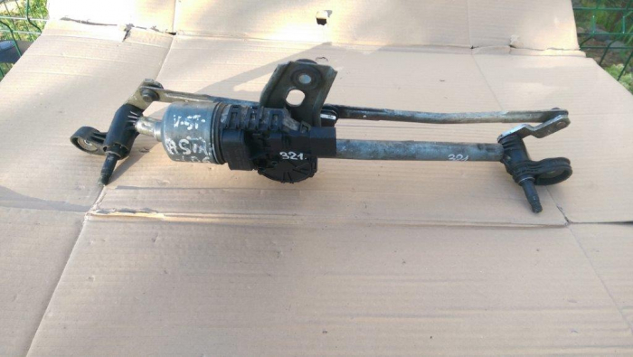 Ansamblu stergator fata cu motoras Opel Astra H, 0390241538, 13111211LHD, an 2004-2010 [3]