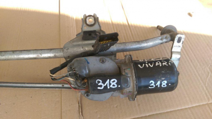 Ansamblu stergator fata cu motoras Opel Vivaro A, Renault Trafic 2, 54518211, an 2006-2014 [2]