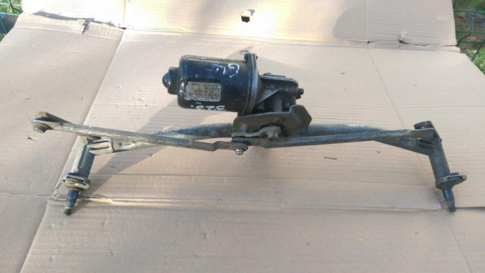 Ansamblu stergator fata cu motoras pentru Volkswagen Golf 4, cod 1J1955023A   ,   1J0955325A [3]