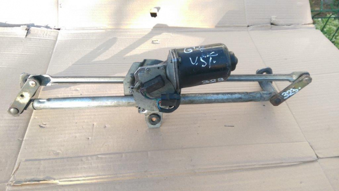 Ansamblu stergator fata cu motoras pentru Volkswagen Golf 4, cod 1J1955023A   ,   1J0955325A [2]