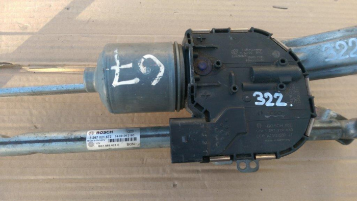 Ansamblu stergator fata cu motoras  pentru Volkswagen Golf 7, cod 5G1955023C   ,   1397220663 [3]