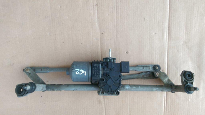 Ansamblu stergator fata cu motoras Seat Ibiza, VW Polo 6R, 6R1955023A, 6R1955119, an 2008-2017 [3]