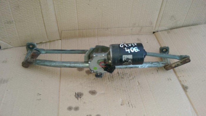 Ansamblu stergator fata cu motoras VW Golf 4, an 1997-2005 [2]