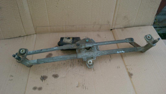 Ansamblu stergator fata cu motoras VW Golf 4, an 1997-2005 [1]